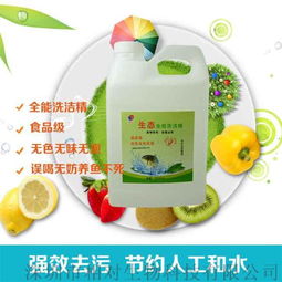 創新科技引領潔凈革命 食品級全能洗潔精，專利無泡清洗，健康省水新選擇