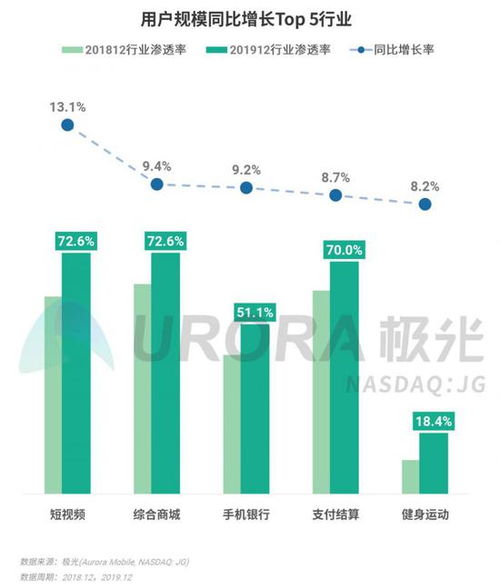 2019年第四季度移動互聯網行業數據研究報告 王者榮耀DAU領跑，數據服務價值凸顯
